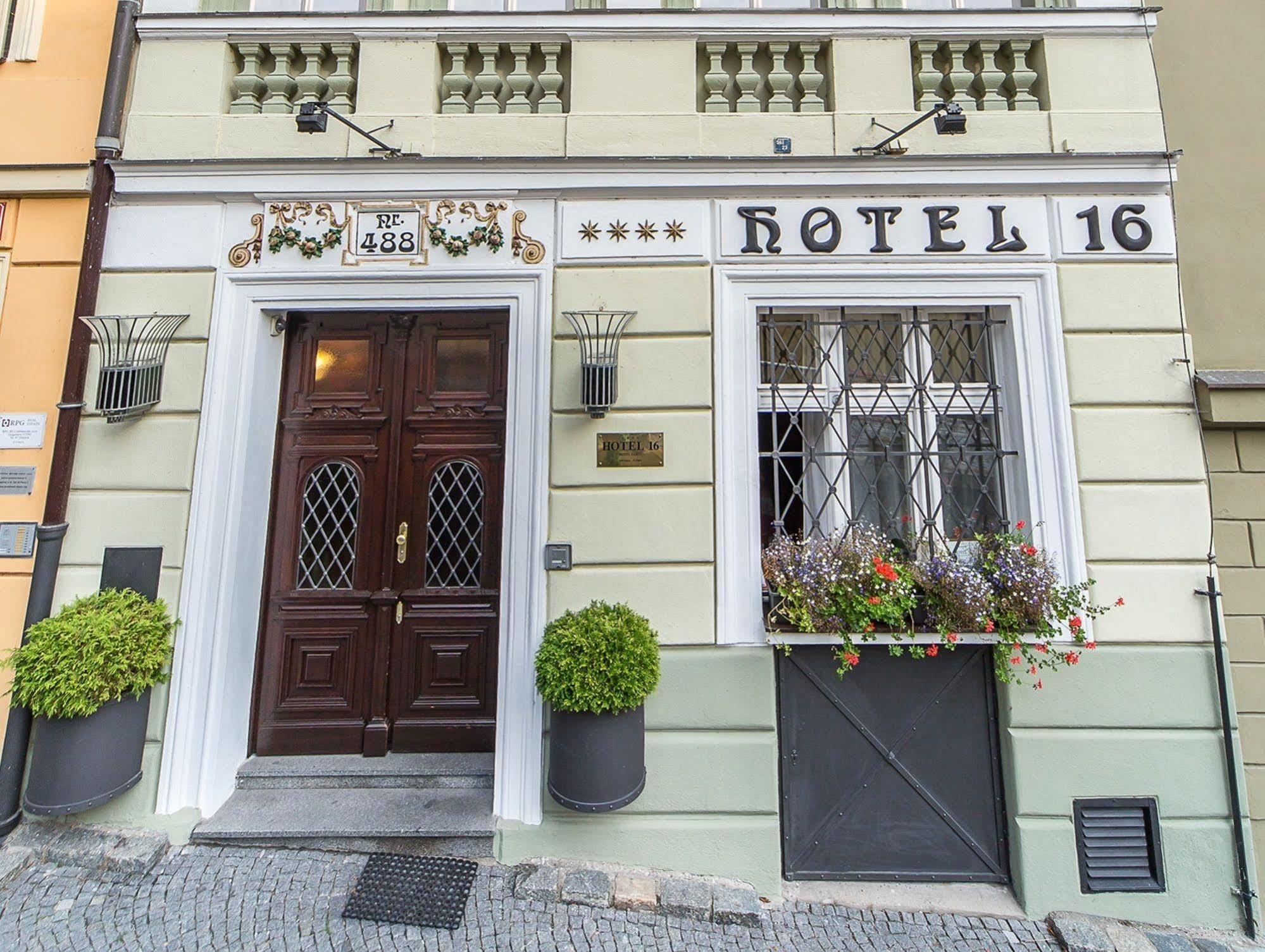 Boutique Hotel 16 Прага Екстер'єр фото